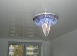 Установленные нами потолки