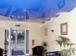 Установленные нами потолки