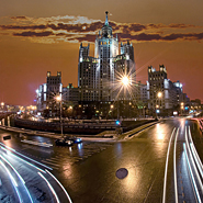 Фотообои "Прогулки по Москве-2"